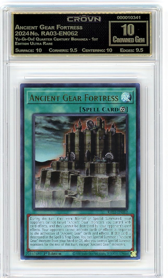 Ancient Gear Fortress