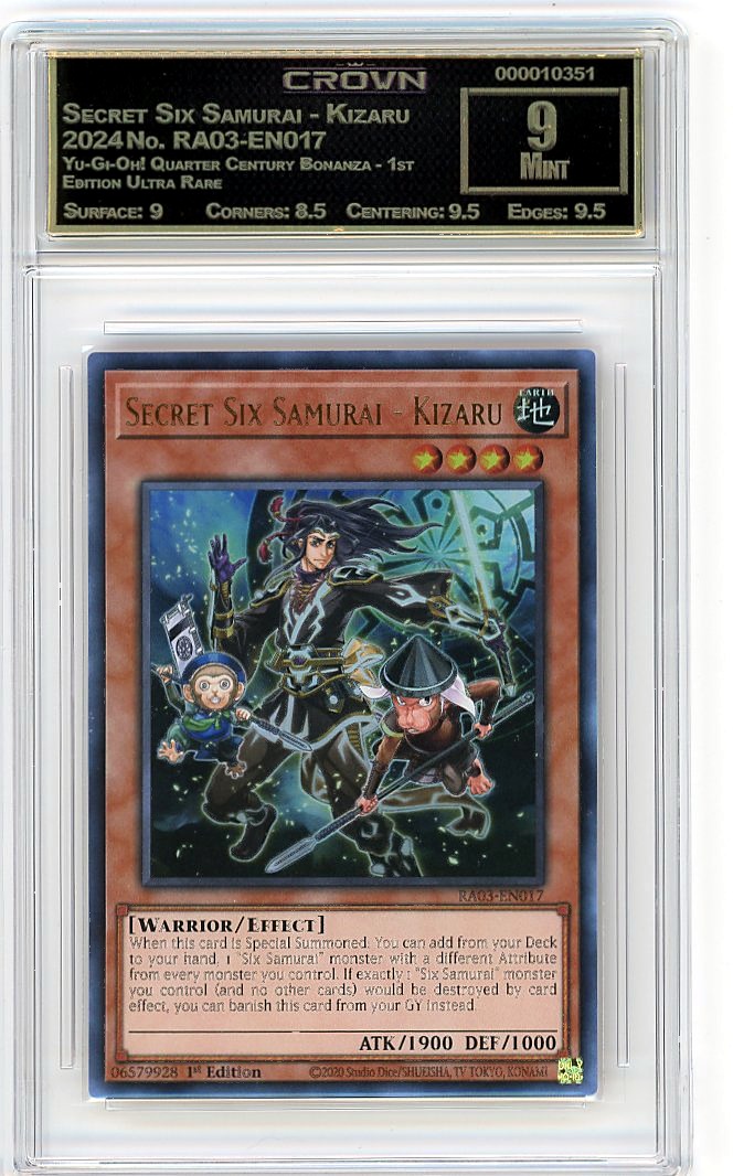 Secret Six Samurai - Kizaru