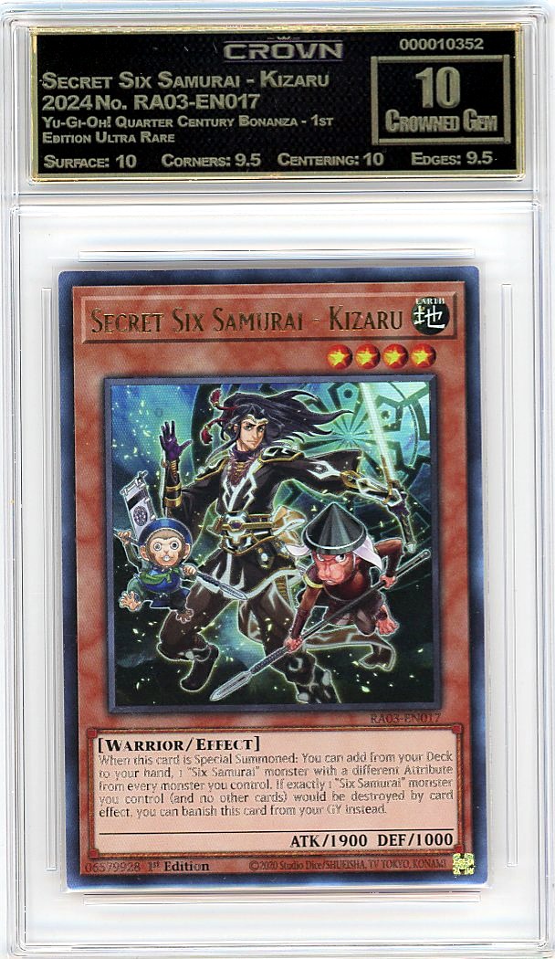 Secret Six Samurai - Kizaru