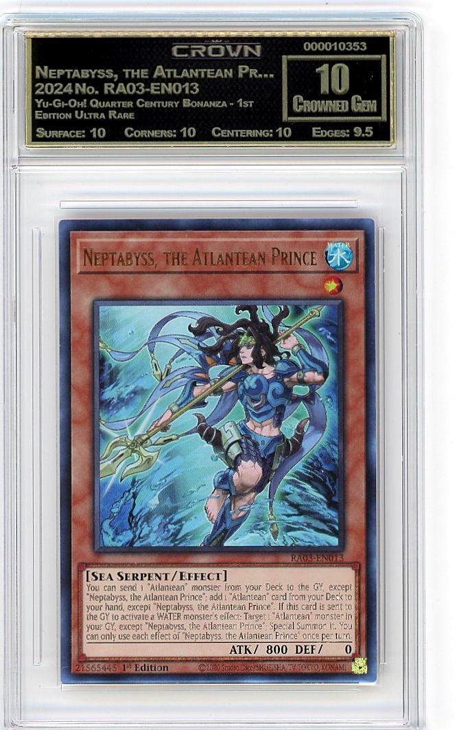 Neptabyss, the Atlantean Pr…