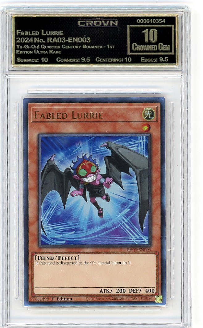 Fabled Lurrie