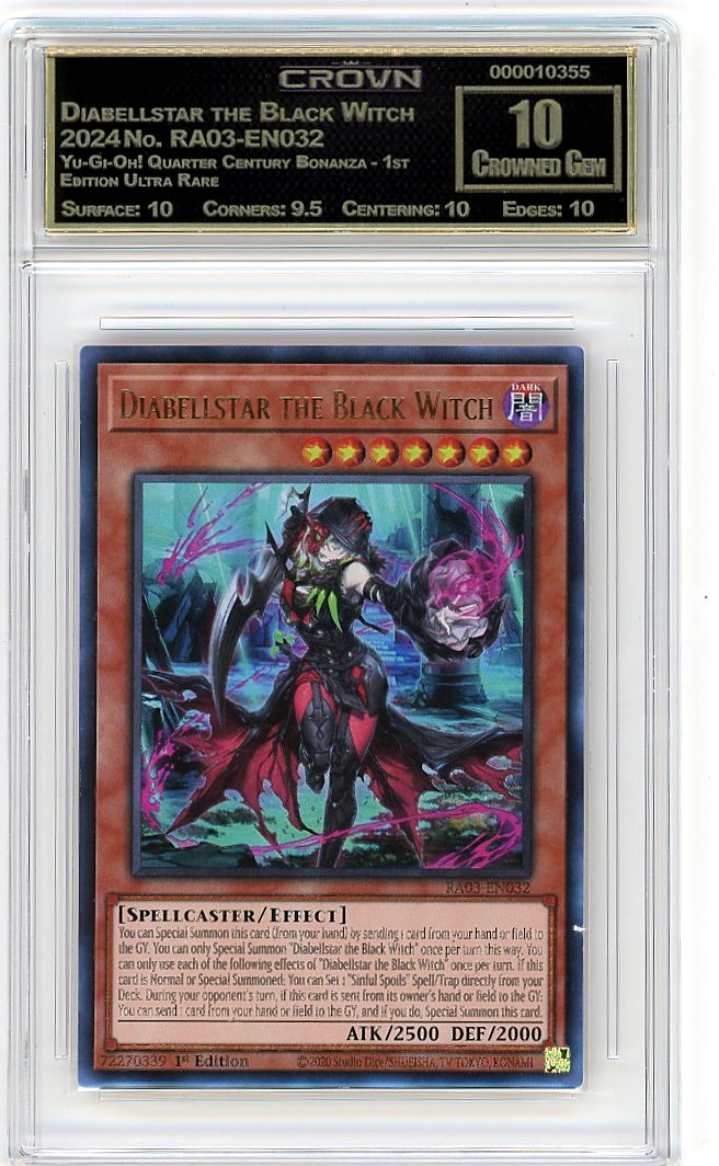 Diabellstar the Black Witch
