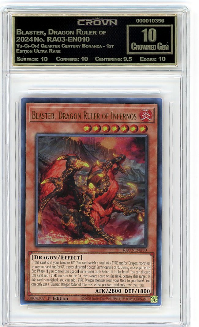 Blaster, Dragon Ruler of Inf…