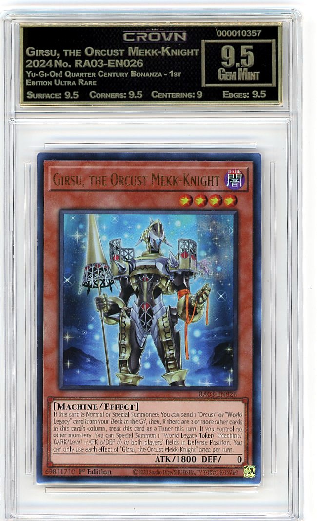 Girsu, the Orcust Mekk-Knight