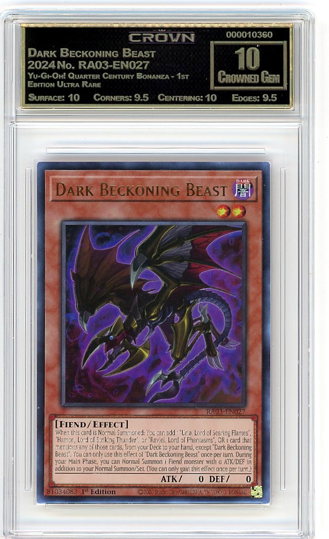 Dark Beckoning Beast