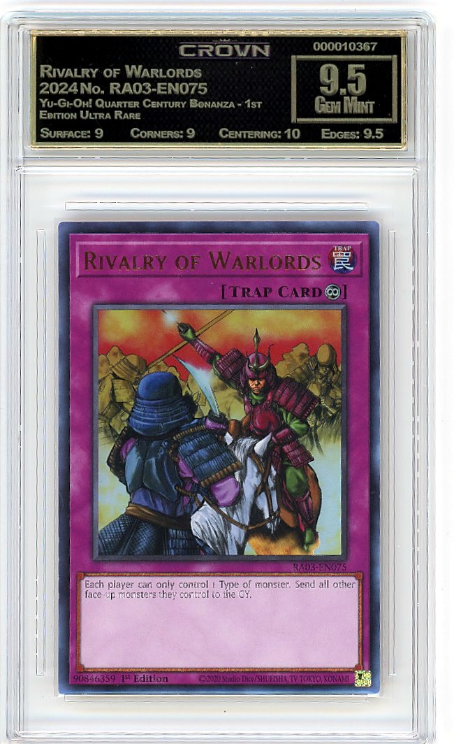 Rivalry of Warlords