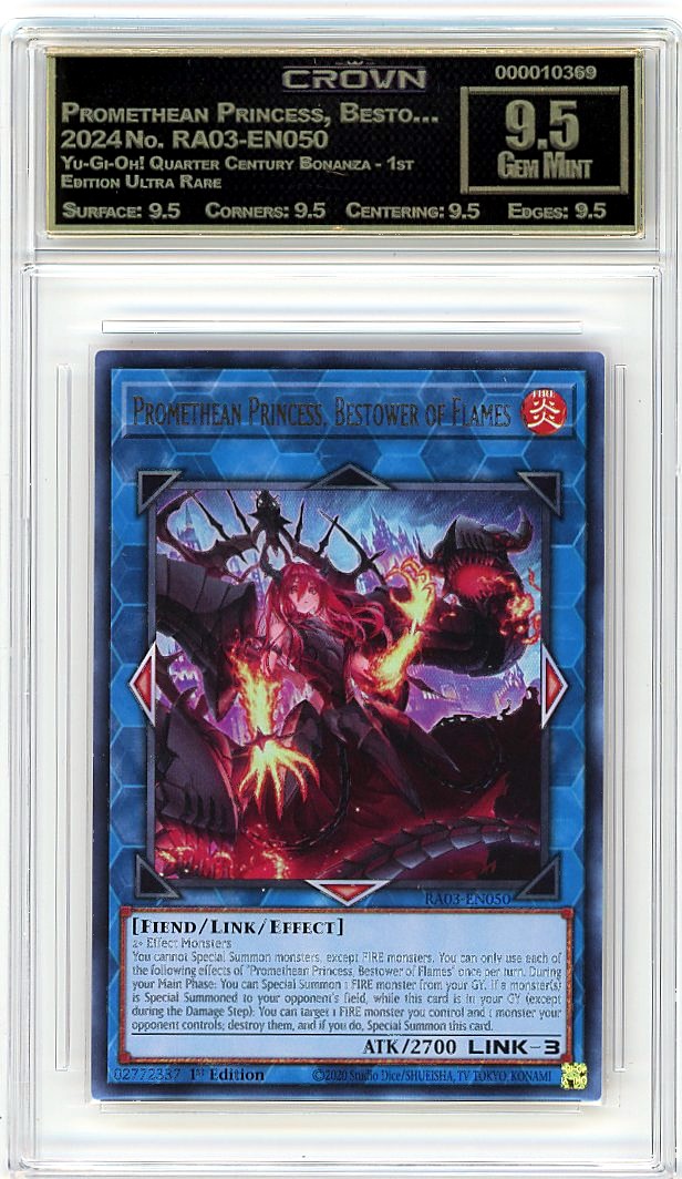Promethean Princess, Besto…