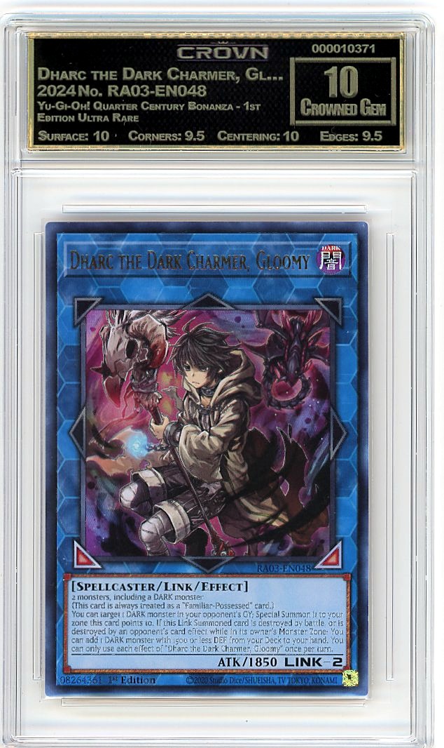 Dharc the Dark Charmer, Gl…