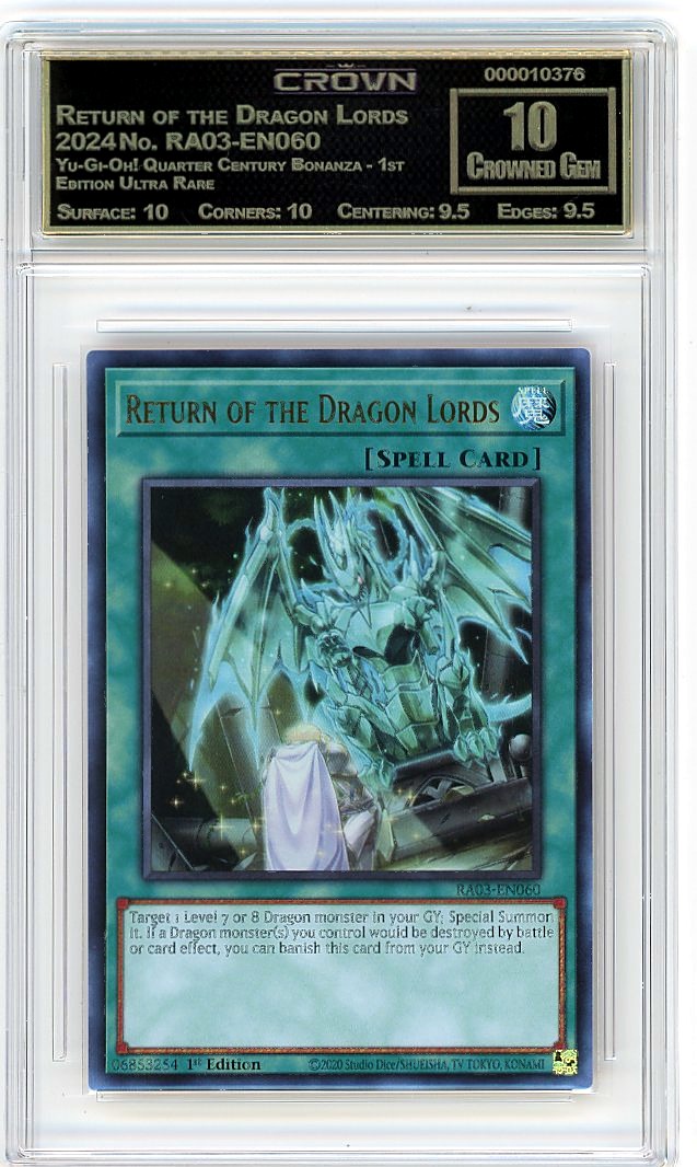 Return of the Dragon Lords