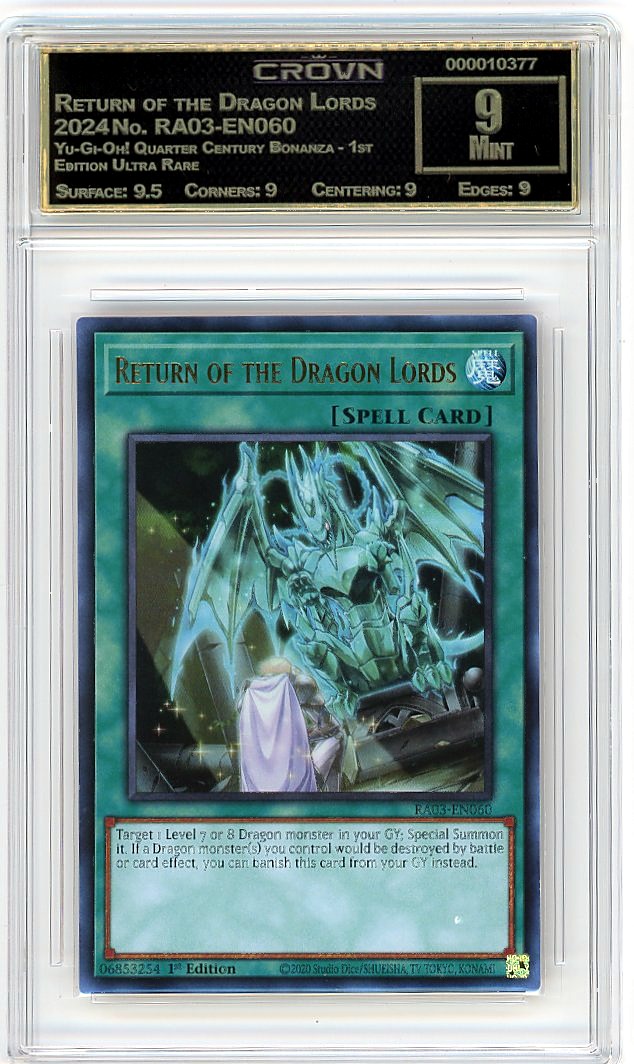 Return of the Dragon Lords