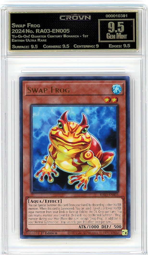 Swap Frog