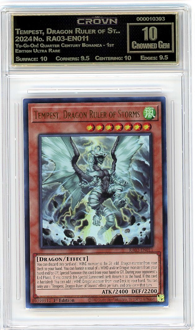Tempest, Dragon Ruler of St..