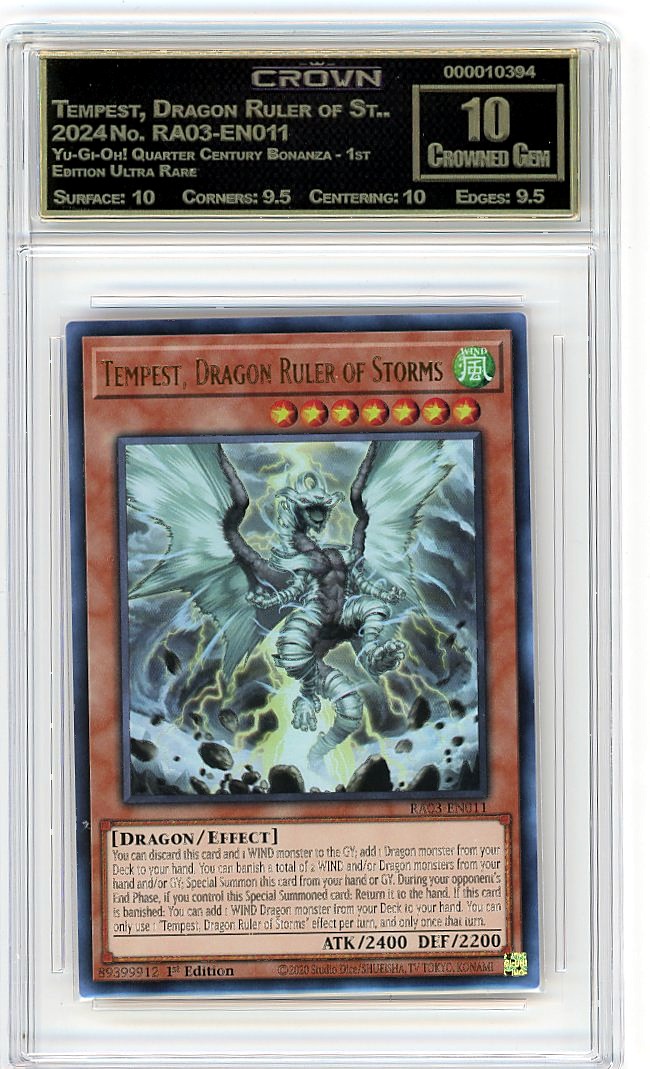 Tempest, Dragon Ruler of St..