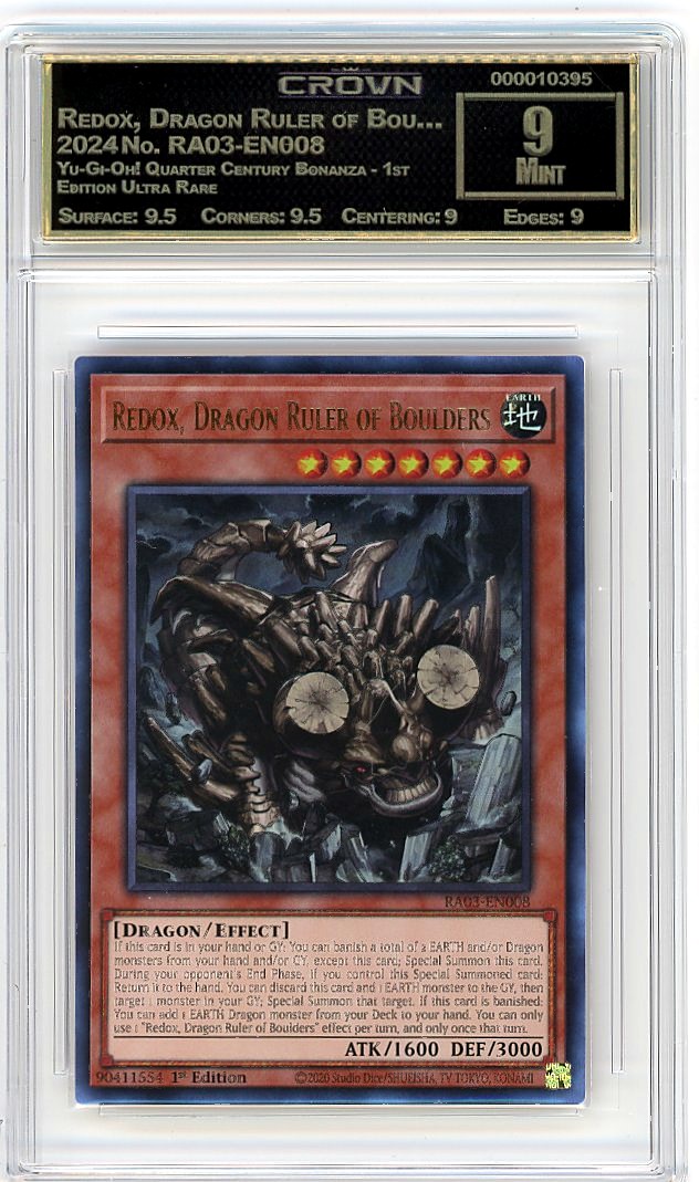 Redox, Dragon Ruler of Bou…