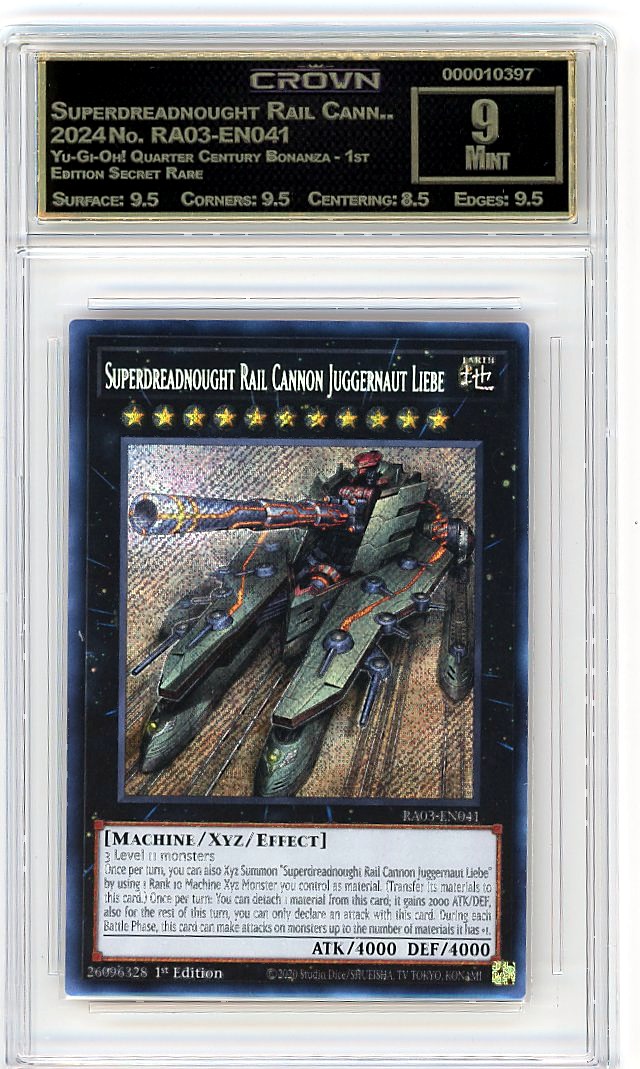 Superdreadnought Rail Cann..