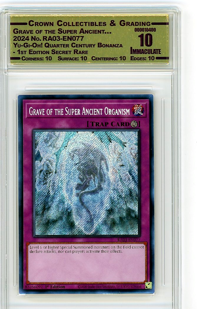 Grave of the Super Ancient…