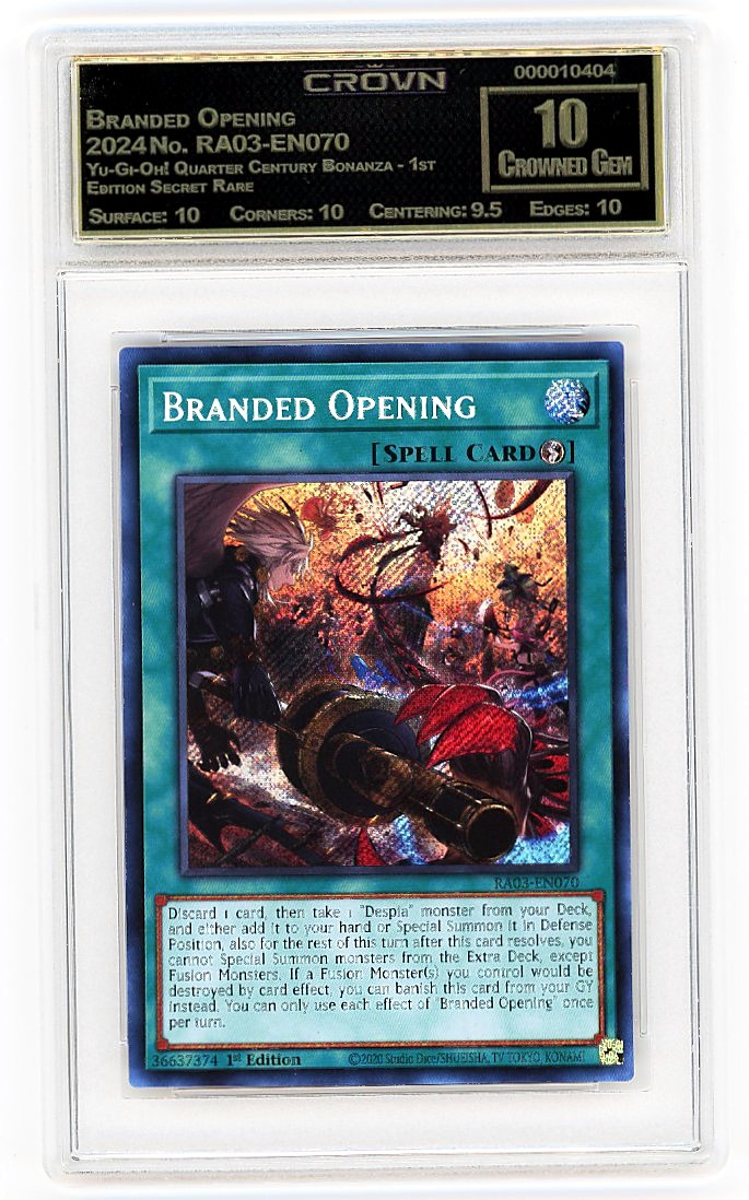 Branded Opening