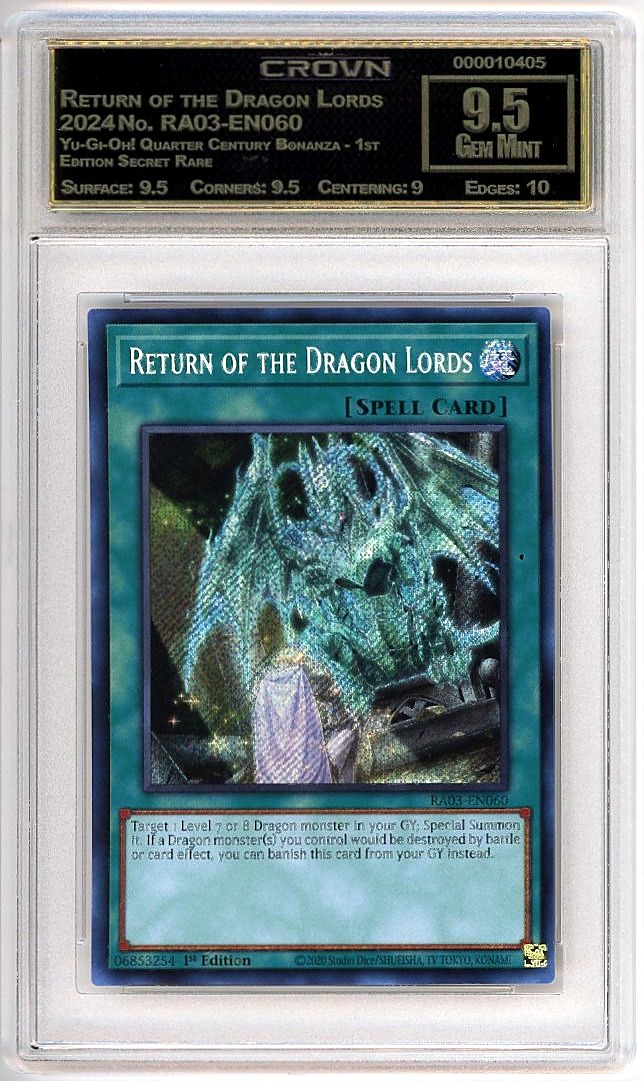 Return of the Dragon Lords