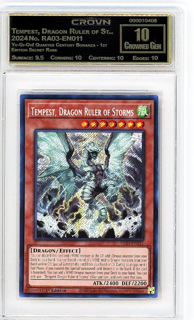Tempest, Dragon Ruler of St..