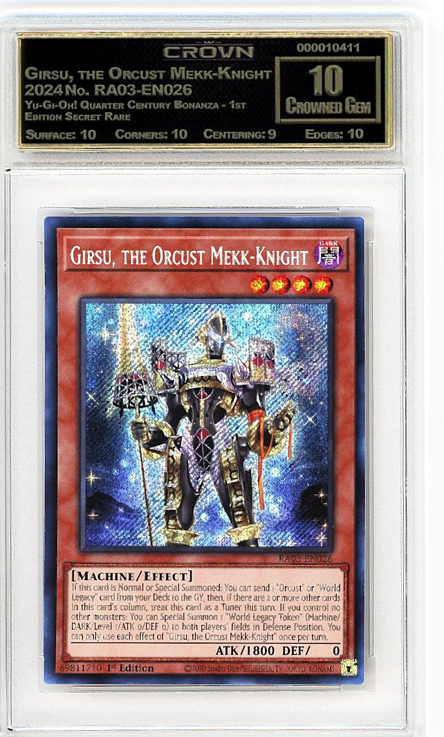 Girsu, the Orcust Mekk-Knight