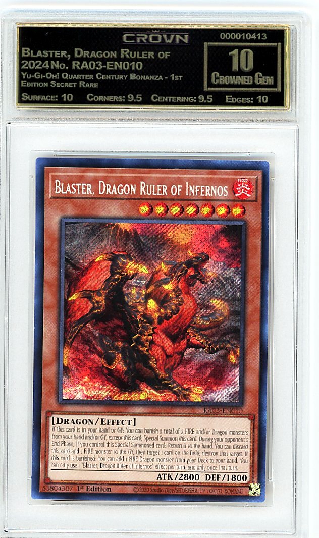 Blaster, Dragon Ruler of Inf…