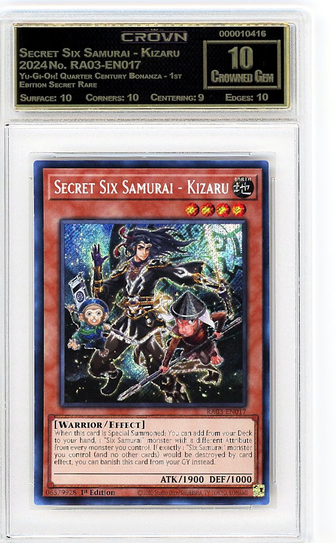 Secret Six Samurai - Kizaru
