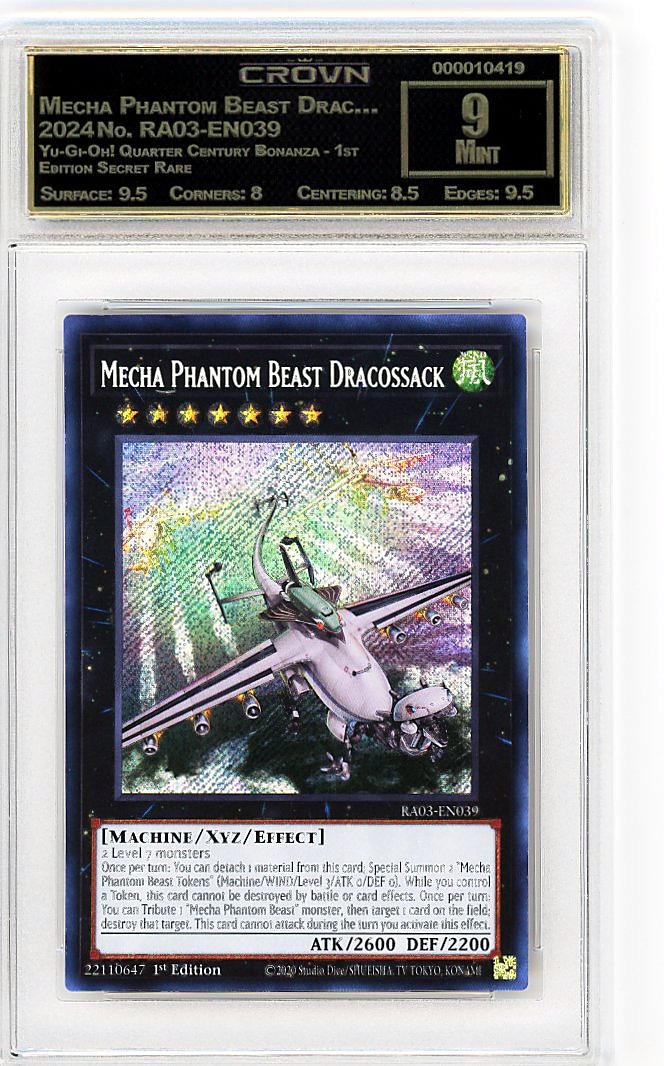 Mecha Phantom Beast Drac…