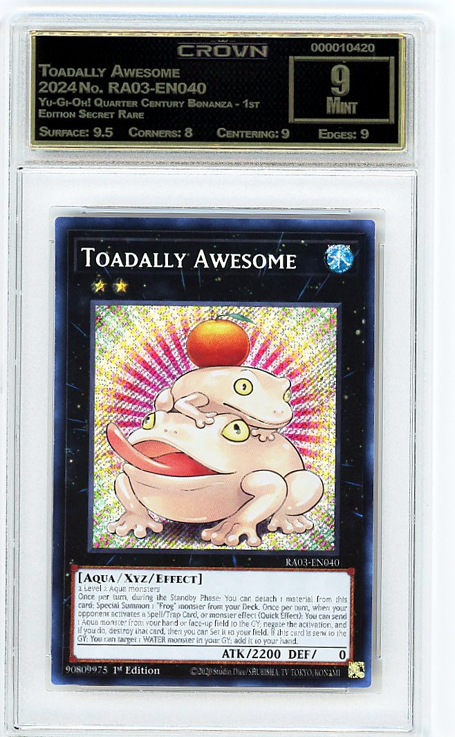 Toadally Awesome