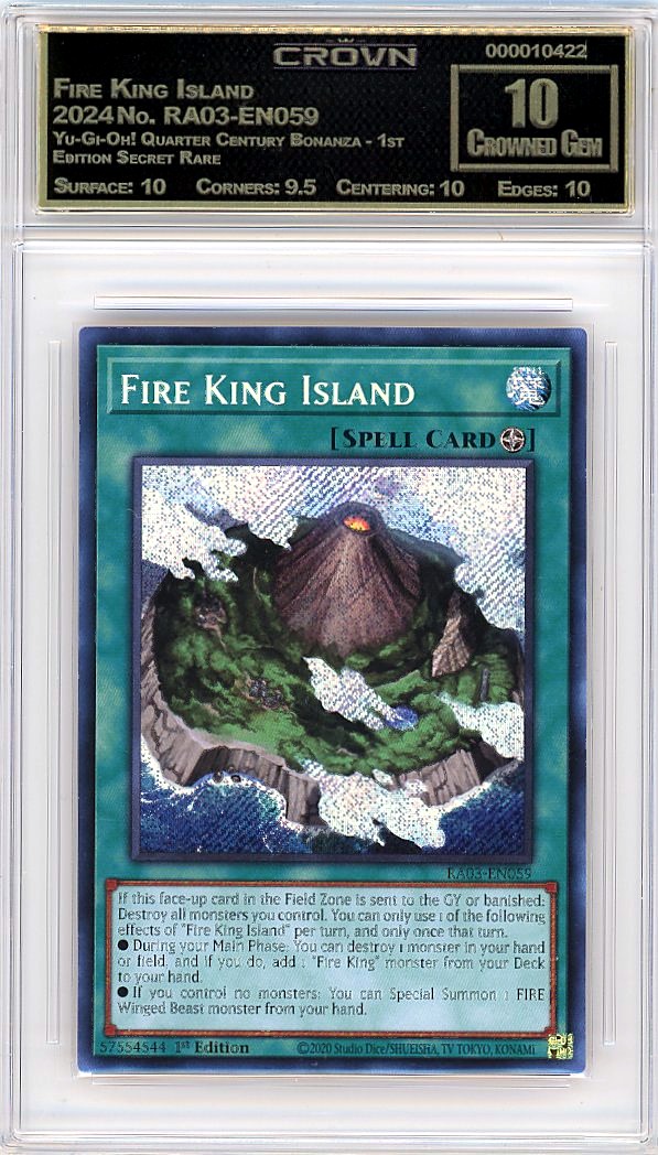 Fire King Island
