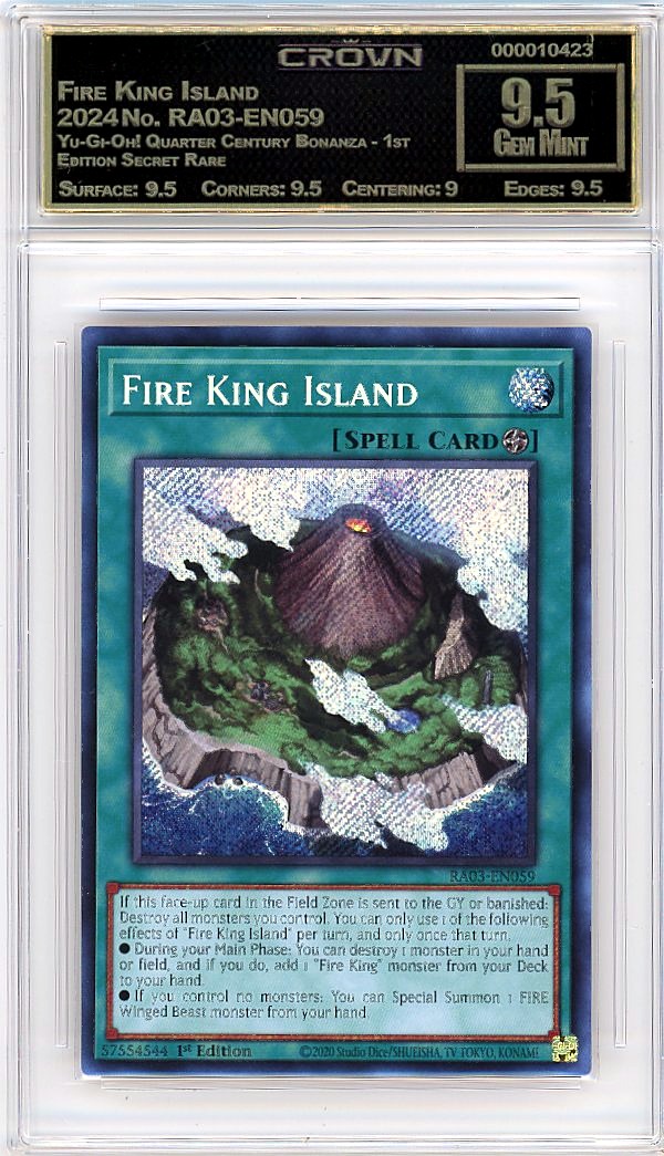 Fire King Island