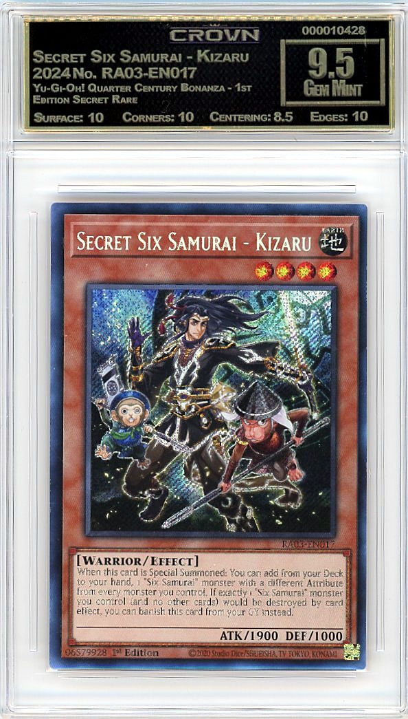 Secret Six Samurai - Kizaru