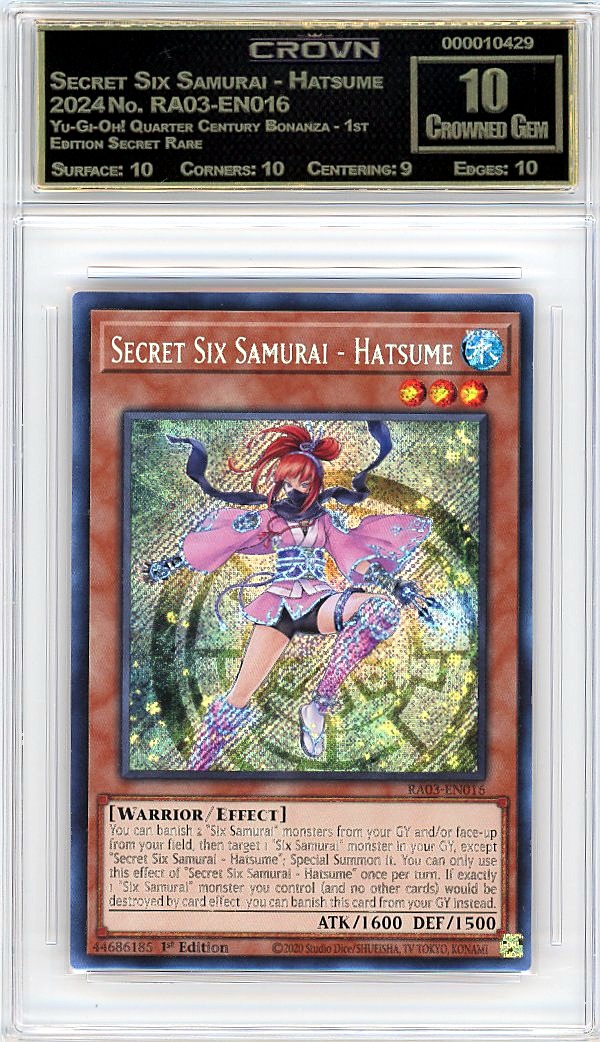 Secret Six Samurai - Hatsume