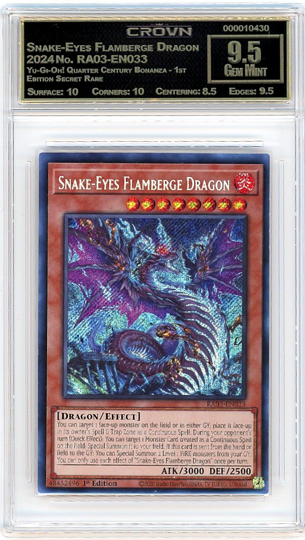 Snake-Eyes Flamberge Dragon