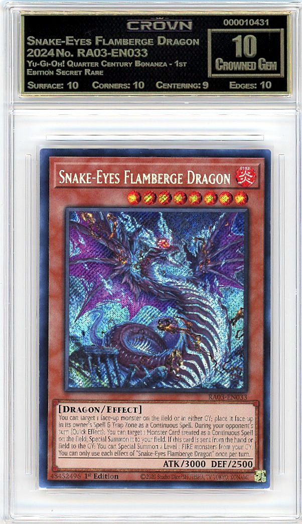 Snake-Eyes Flamberge Dragon