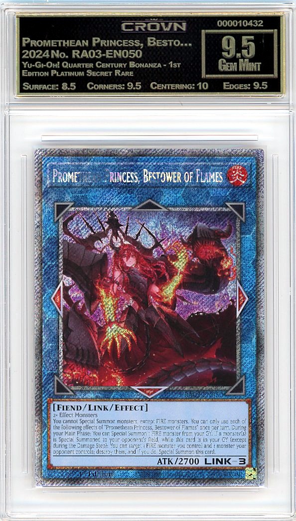 Promethean Princess, Besto…