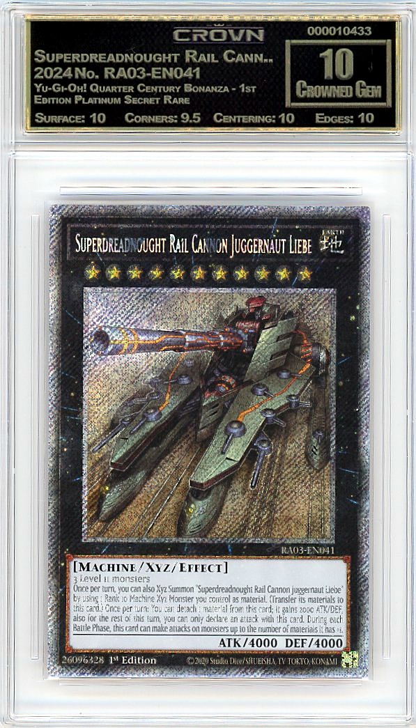 Superdreadnought Rail Cann..