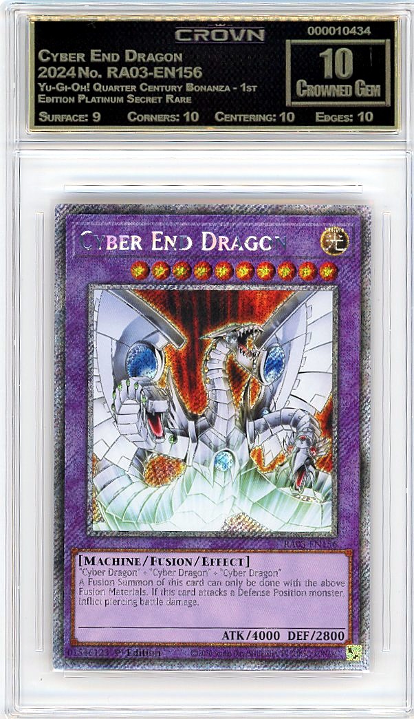 Cyber End Dragon