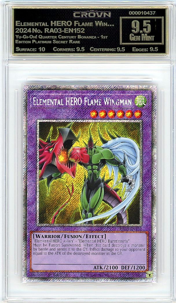 Elemental HERO Flame Win…