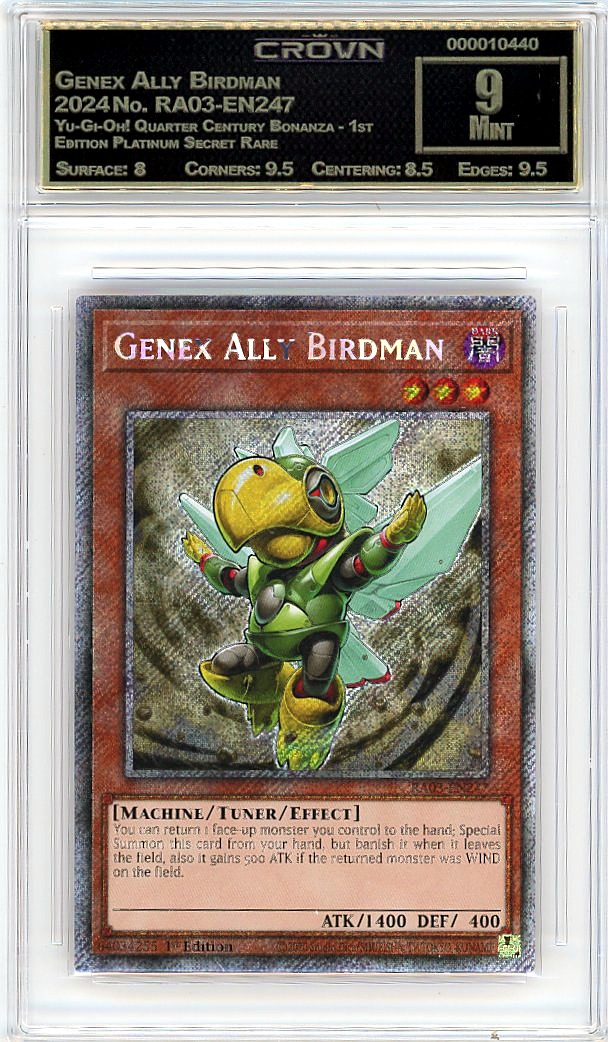 Genex Ally Birdman