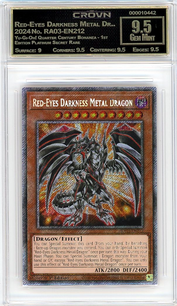 Red-Eyes Darkness Metal Dr..