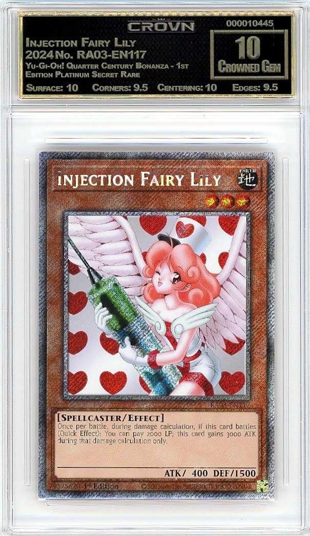 Injection Fairy Lily