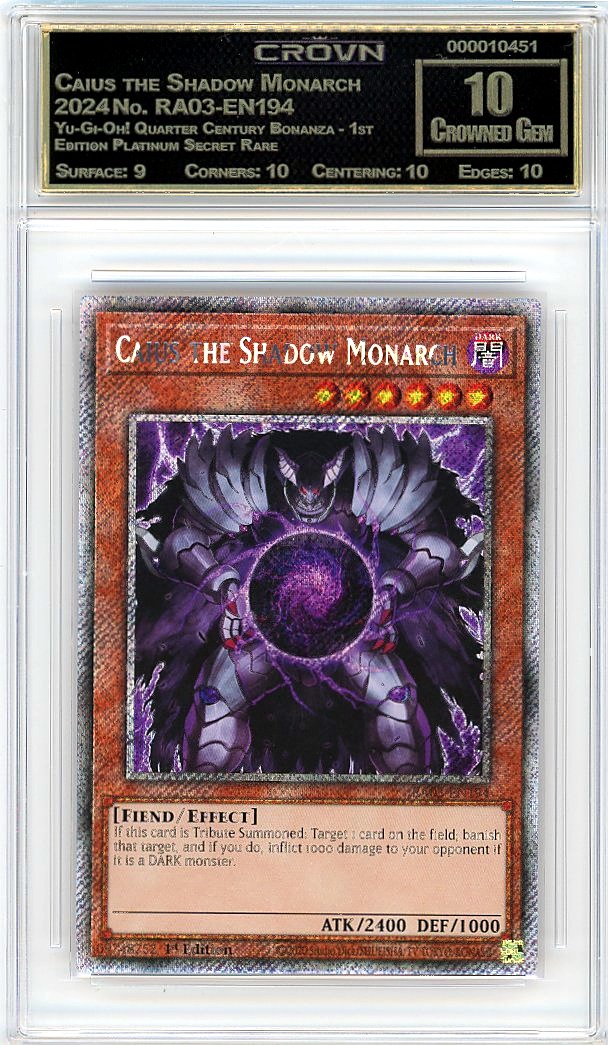 Caius the Shadow Monarch