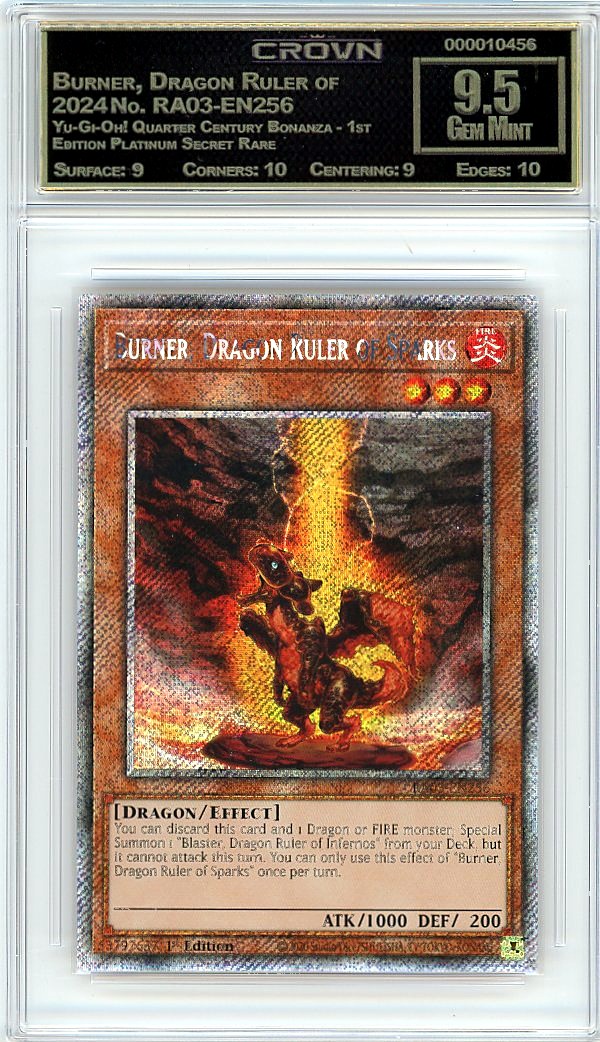 Burner, Dragon Ruler of Spa…