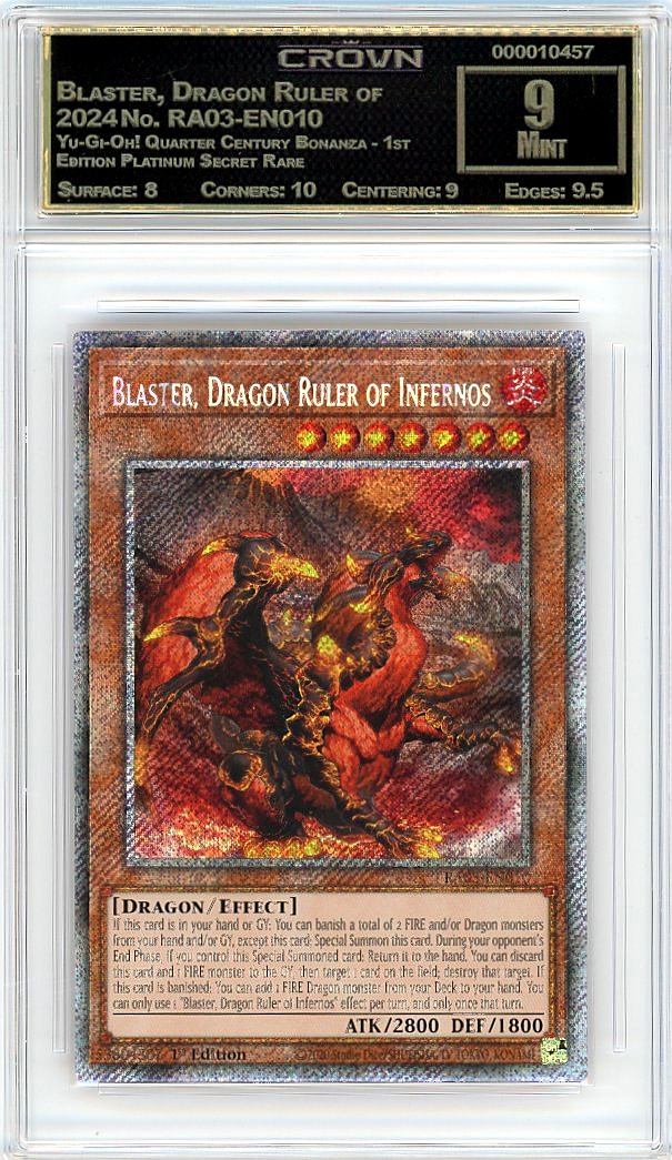 Blaster, Dragon Ruler of Inf…