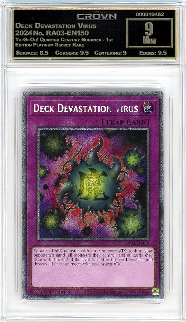Deck Devastation Virus
