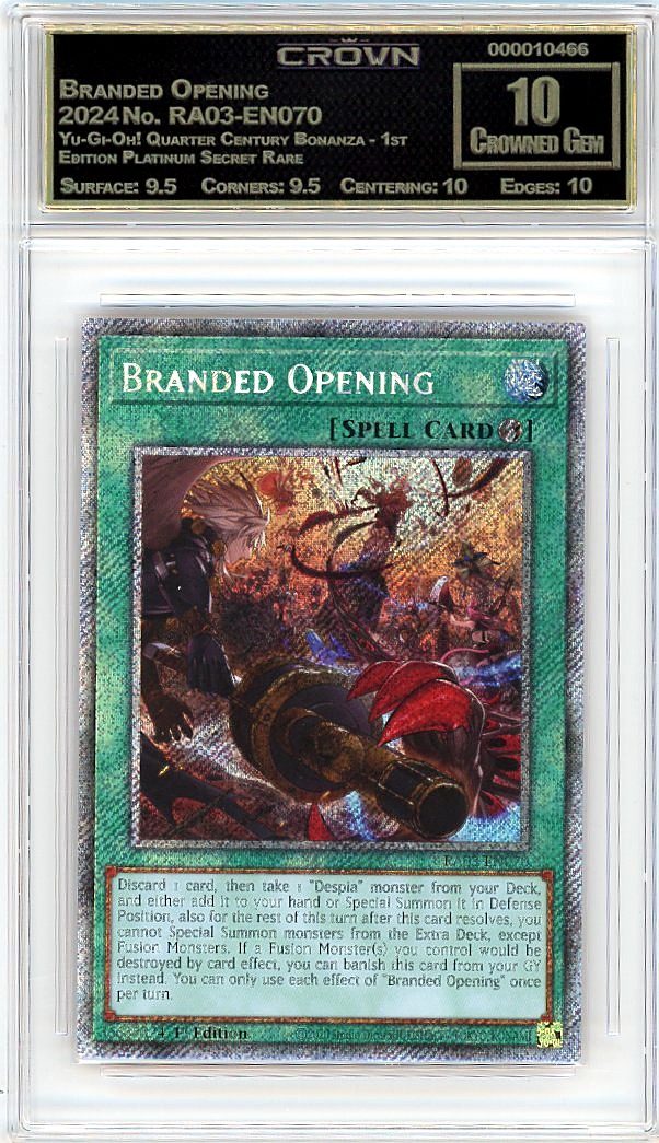 Branded Opening