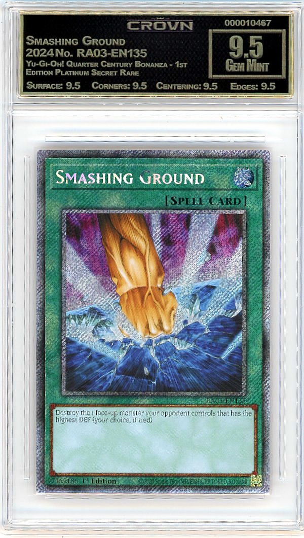 Smashing Ground