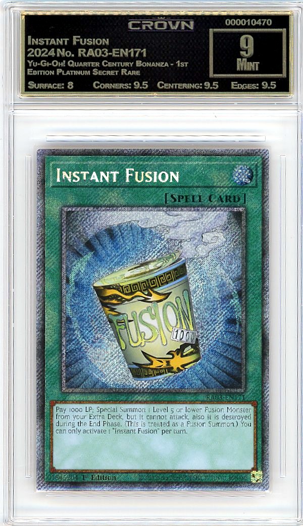Instant Fusion
