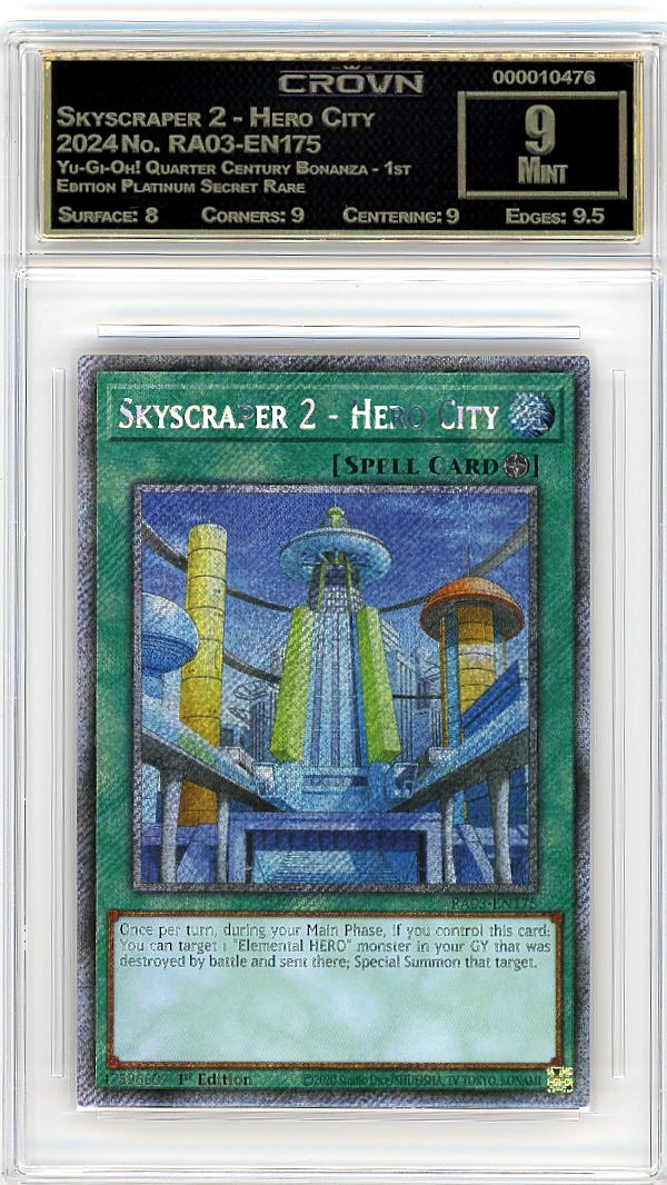 Skyscraper 2 - Hero City