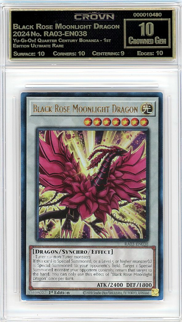 Black Rose Moonlight Dragon